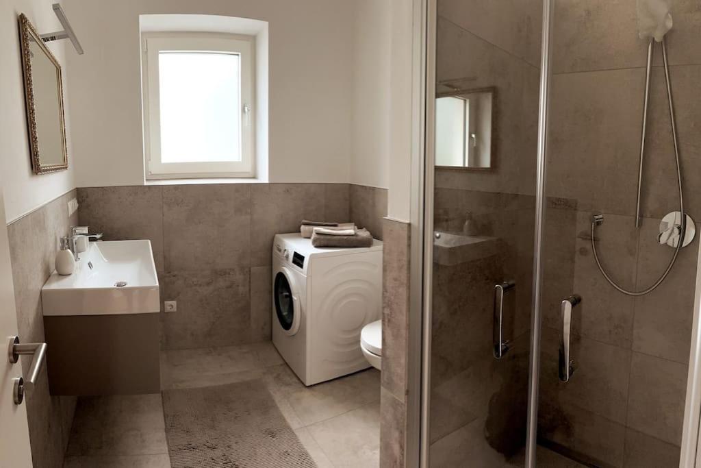 Haus Hafner Sonniges Apartment Terlano Luaran gambar
