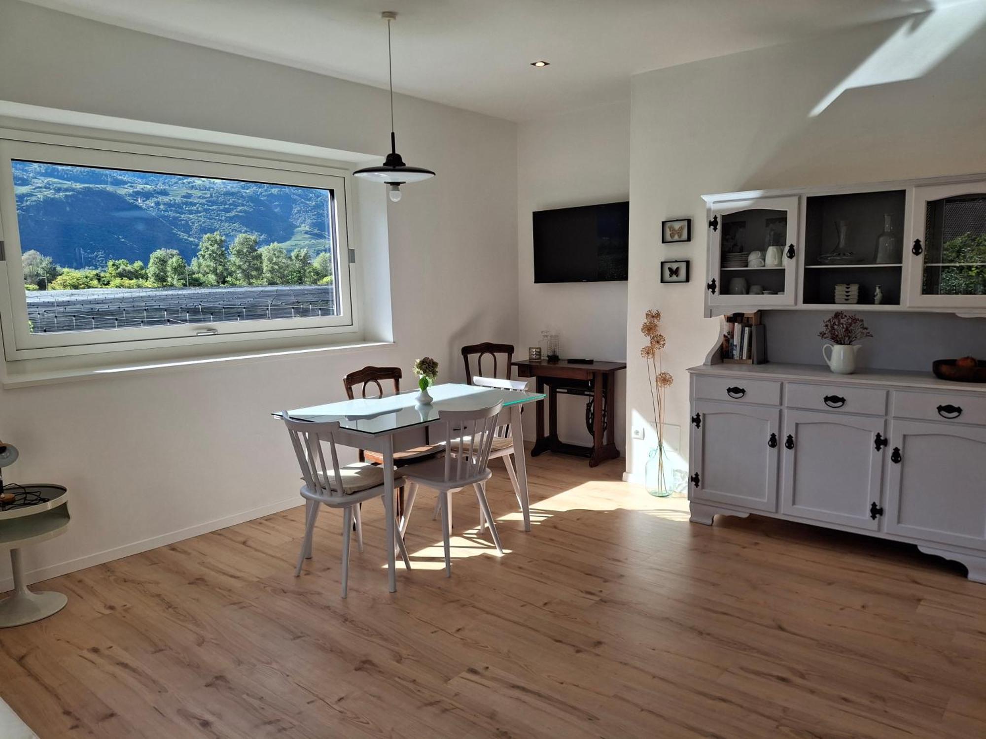 Haus Hafner Sonniges Apartment Terlano Luaran gambar